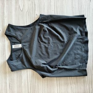 Lululemon Grey Sleeveless Top